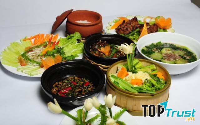 Những món ăn hấp dẫn ở nhà hàng