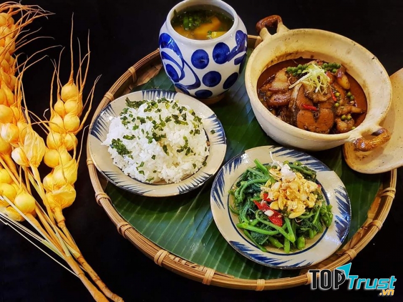 Món ăn đậm vị truyền thống