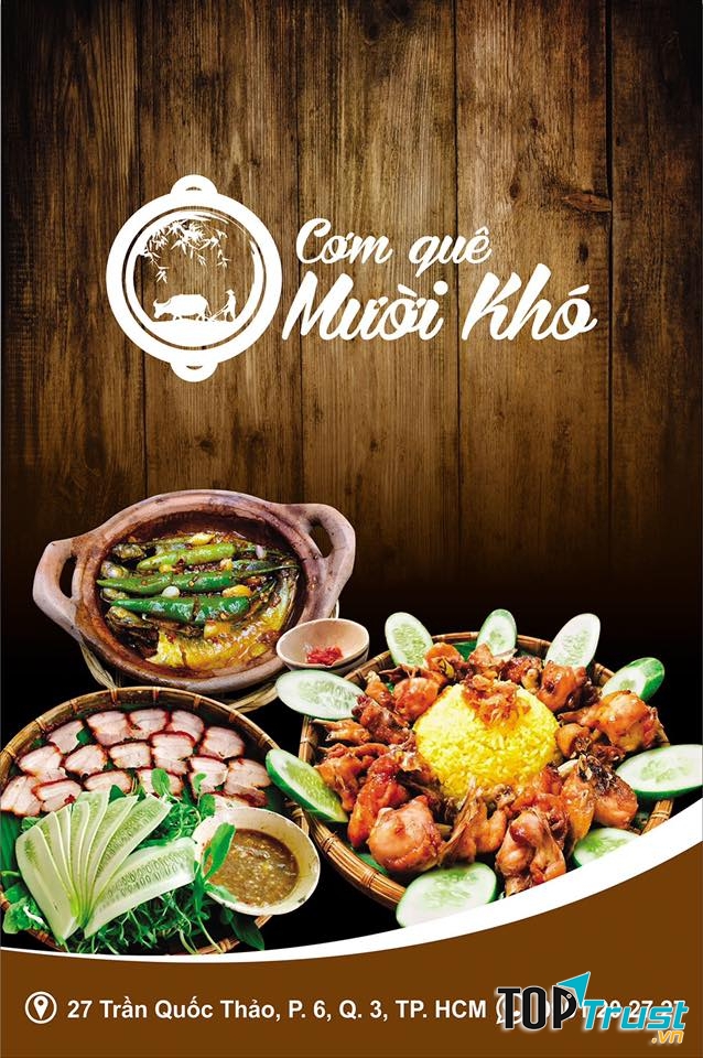 Cơm quê Mười Khó.