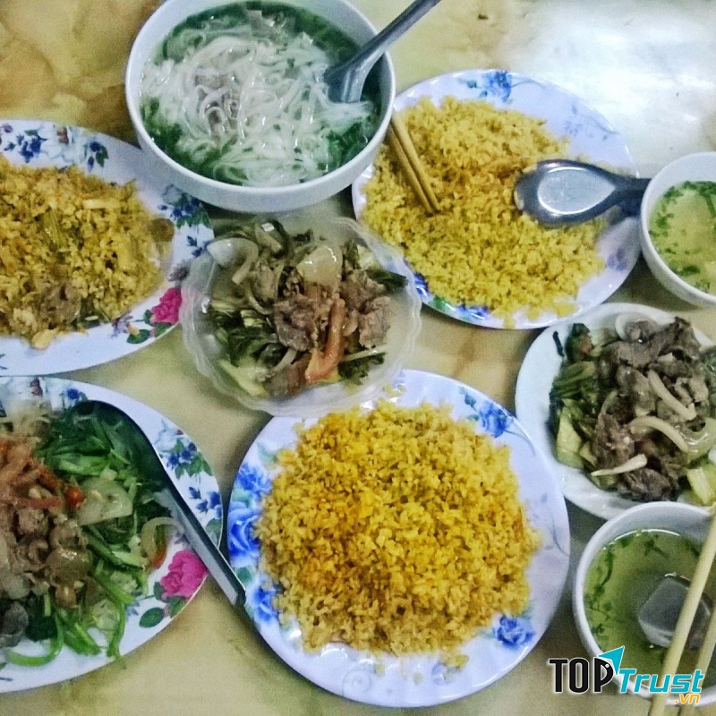 Cơm Rang Giòn Hà Nội - Hải Phượng