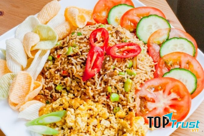 cơm rang Nasi Goreng