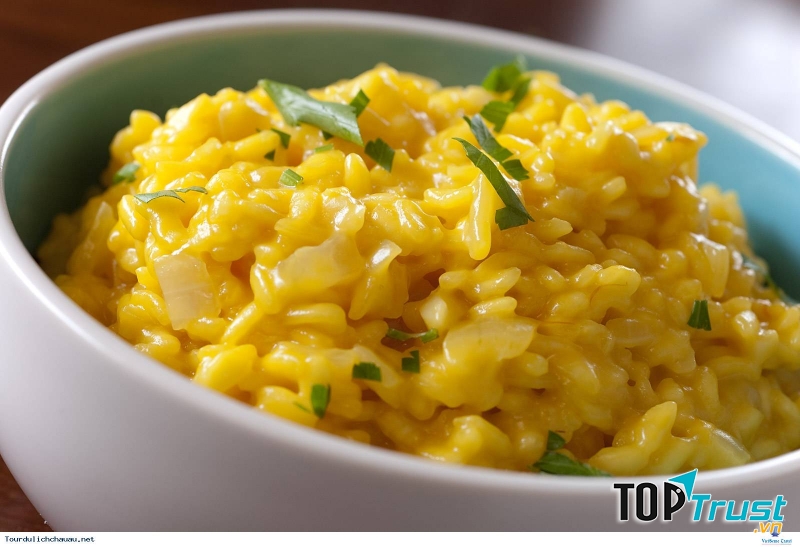 Cơm Risotto, Italy