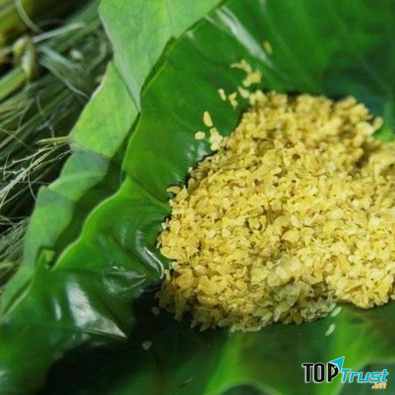 Cốm sạch Mễ Trì