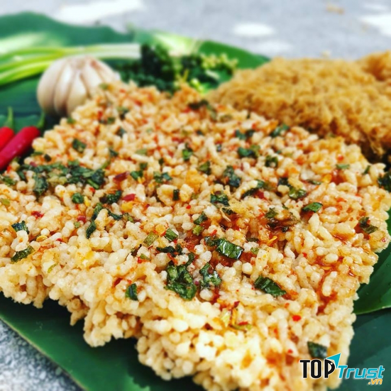 Cơm cháy chà bông