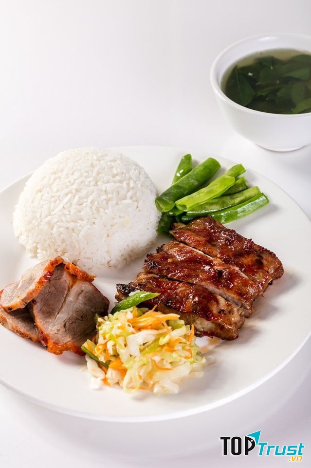 Cơm sườn nướng 47- Đào Duy Từ