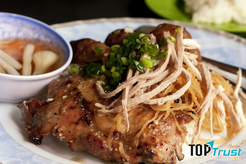 Cơm tấm Bà Há - quán cơm tấm ngon miễn chê tại Sài Gòn