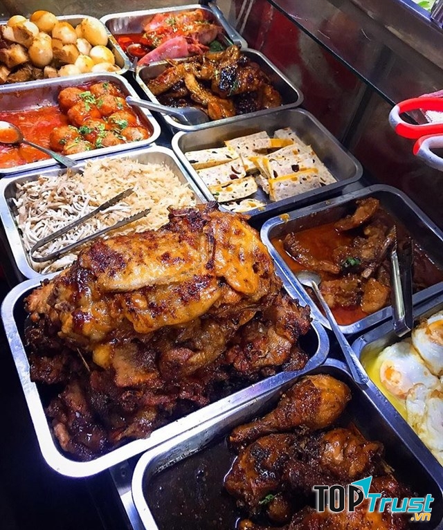 Cơm tấm Bà Ròm Phan Đình Phùng