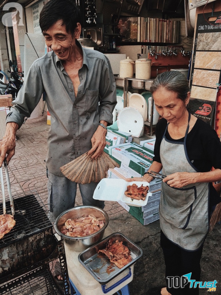 Cơm tấm Bà Ròm Phan Đình Phùng