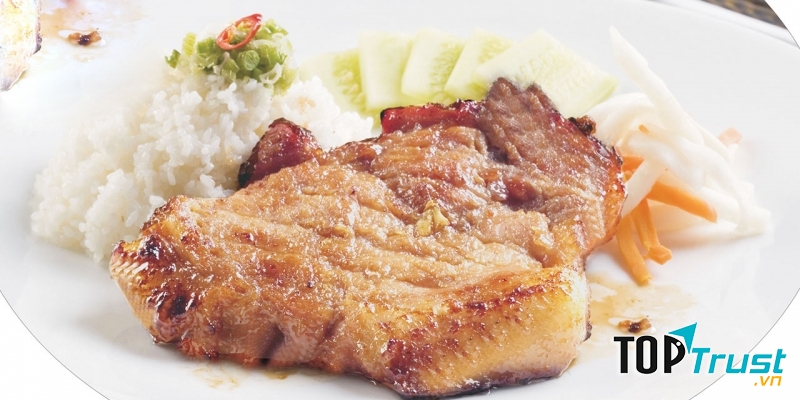 Cơm tấm Bụi Sài Gòn