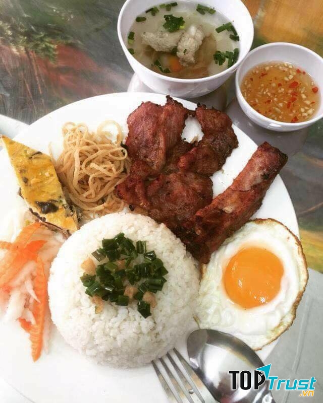Cơm tấm Kiên Giang