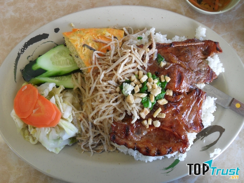 Cơm tấm Kiều Giang - quán cơm tấm ngon miễn chê tại Sài Gòn