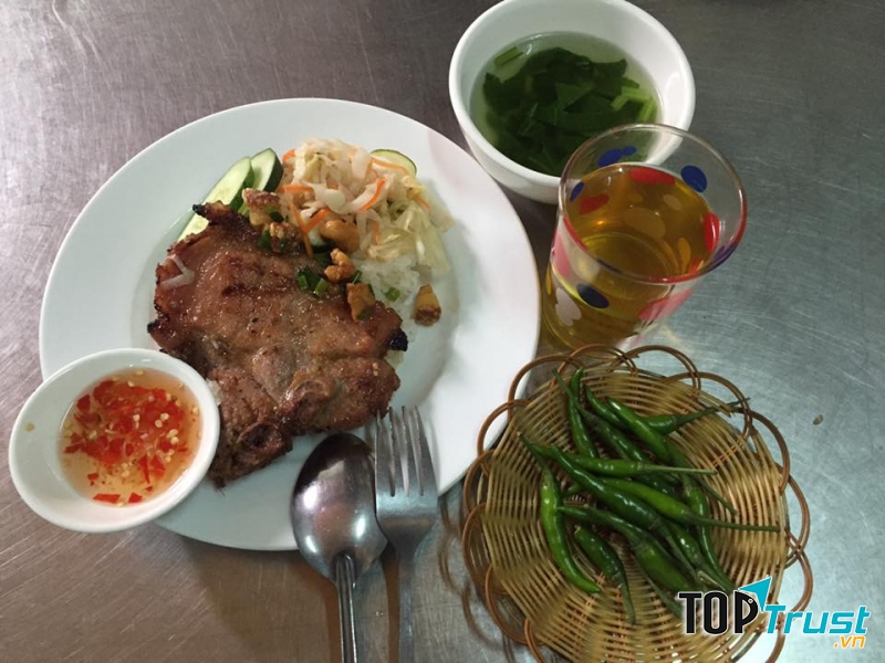Cơm tấm ngon