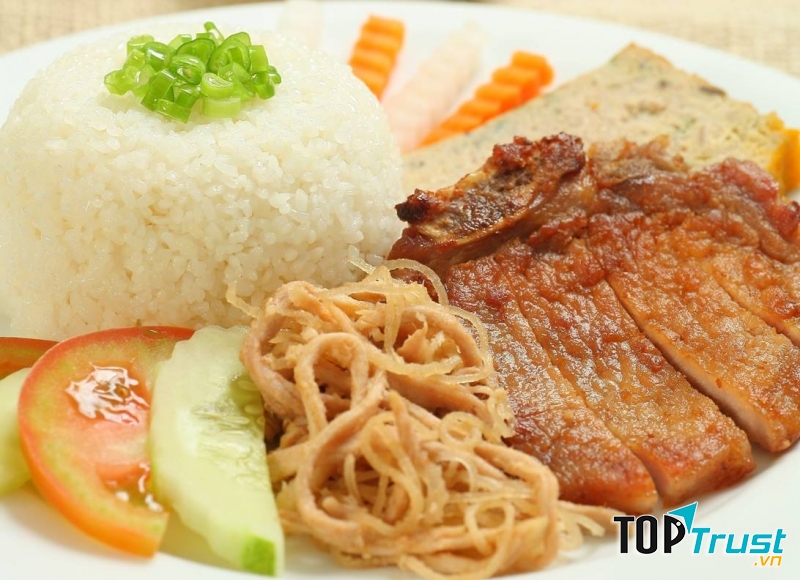 Cơm tấm ngon
