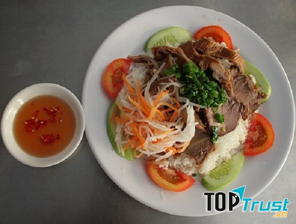 Cơm tấm phá lấu - quán cơm tấm ngon miễn chê tại Sài Gòn