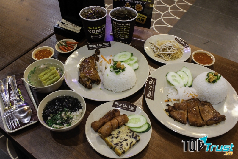 Cơm tấm Phúc Lộc Thọ