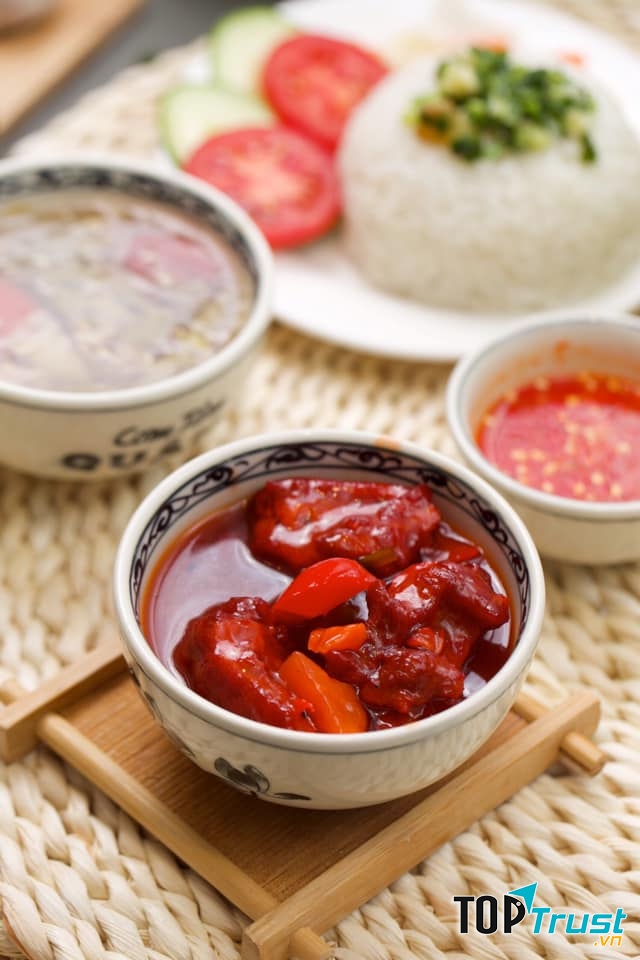 Cơm tấm Quận 1