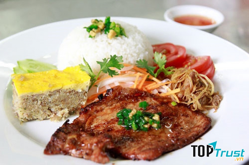 Cơm tấm Sài Gòn (Ảnh minh họa)