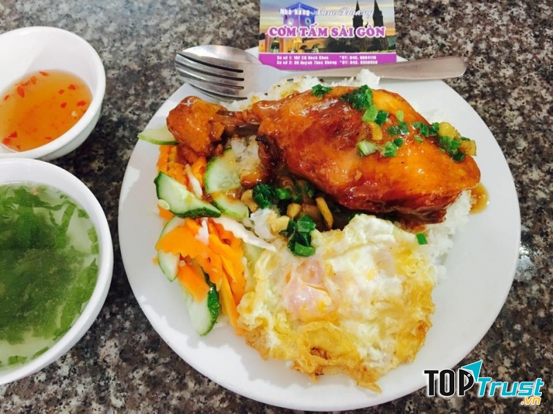 Cơm tấm Sài Gòn Nam Phương