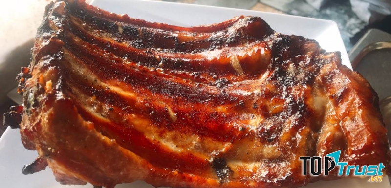 Cơm Tấm  Sườn Cây-  Trinh SaiGon