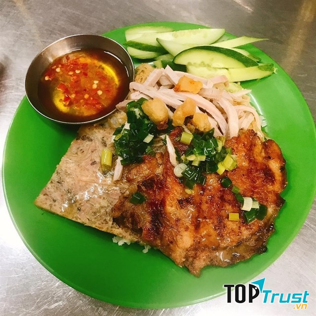 Quán cơm tấm sườn nướng siêu nổi tiếng quận Bình Thạnh