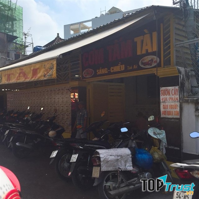 Mặt tiền nổi bật