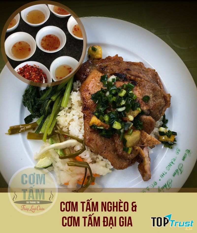 Cơm Tấm Thuỷ Linh Châu