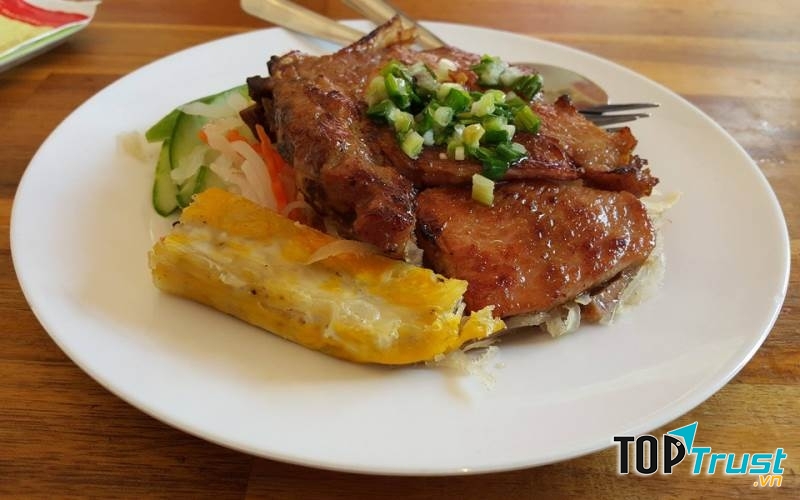 Cơm tấm Tú Mập - quán cơm tấm ngon miễn chê tại Sài Gòn