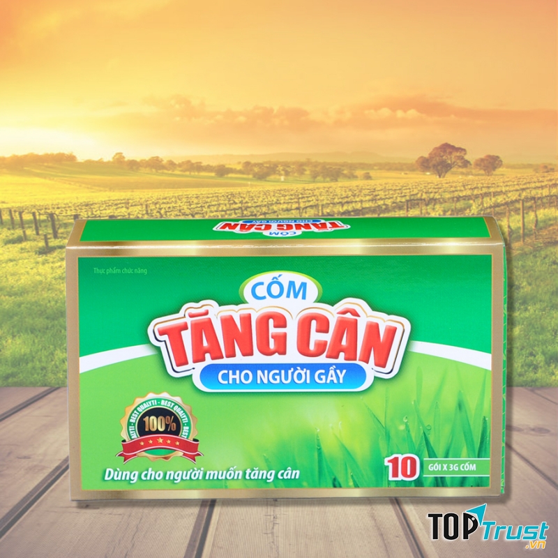 Cốm tăng cân cho người gầy