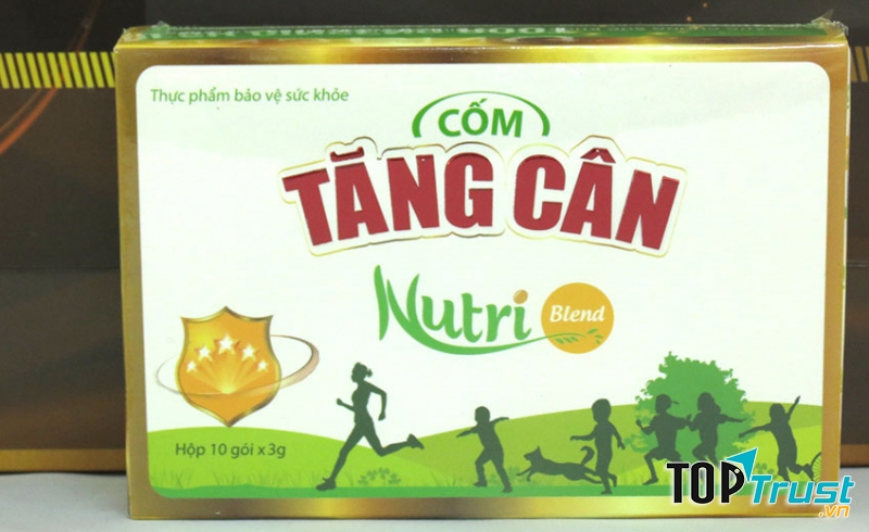 Cốm Tăng Cân Nutriblend