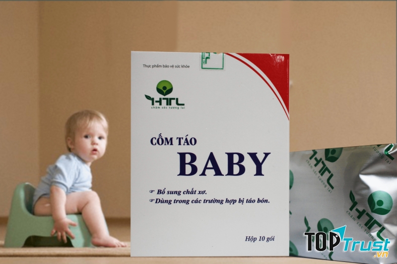 Thực phẩm bảo vệ sức khỏe Cốm Táo Baby