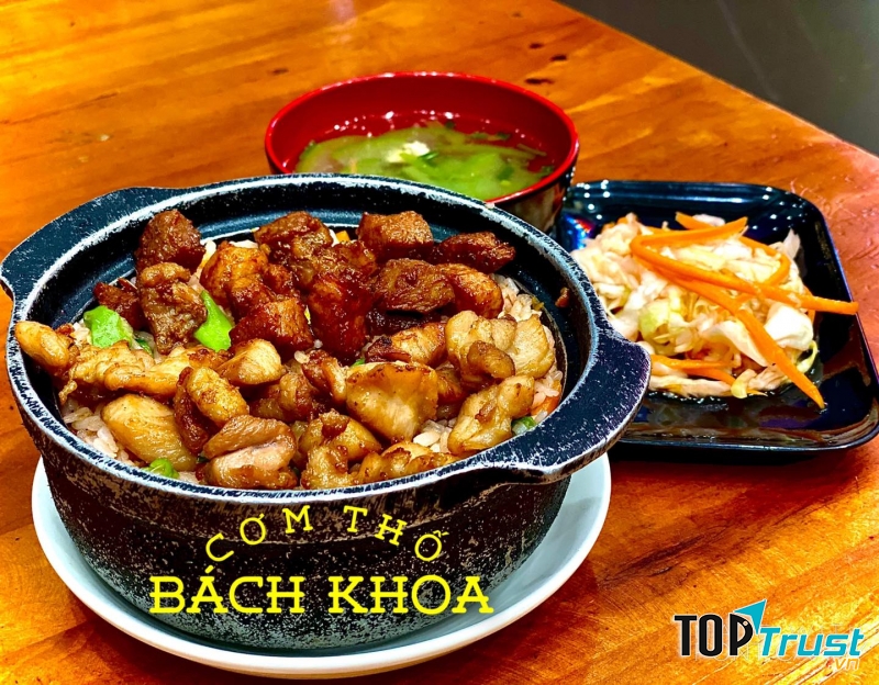 CƠM THỐ BÁCH KHOA - Cs Tạ Quang Bửu