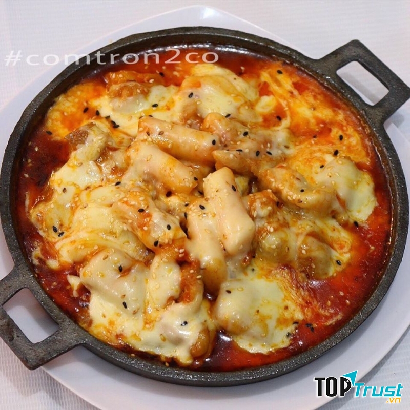 Quán cơm trộn 2 Cô