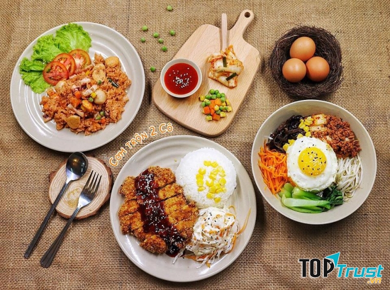 Cơm trộn 2 Cô