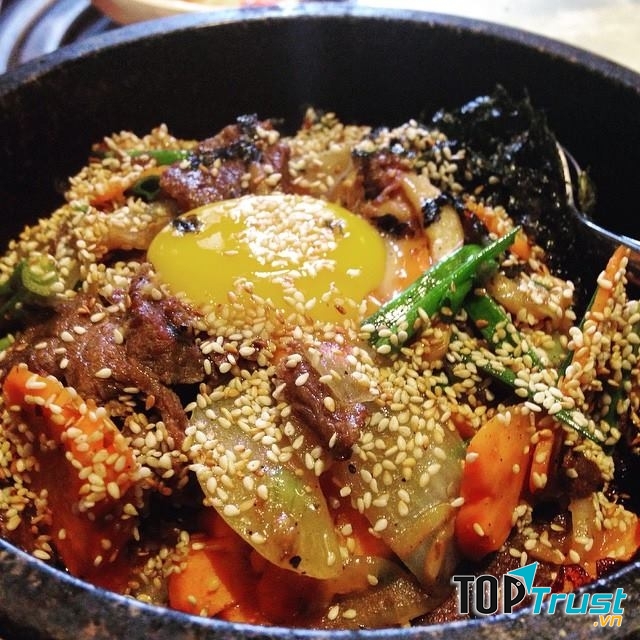 Cơm trộn Hàn Quốc tại Gumiho Grill & Shabu