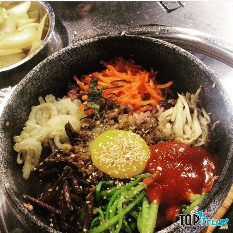 Cơm trộn Hàn Quốc tại K-pub - Korean BBQ Garden