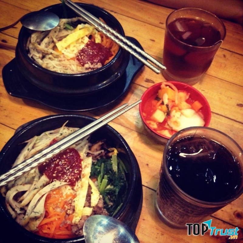 Cơm trộn Hàn Quốc tại Simisi Restaurant