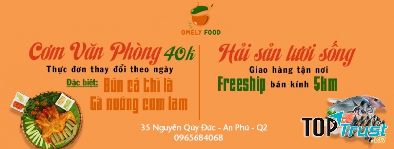 Cơm văn phòng OMELY