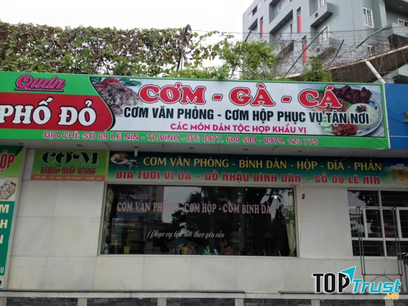 Cơm Văn Phòng Phố Đỏ