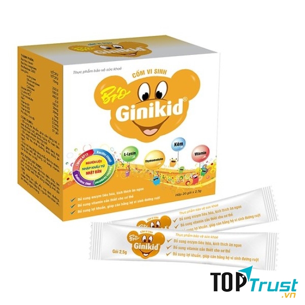 Cốm vi sinh Bio Ginikid