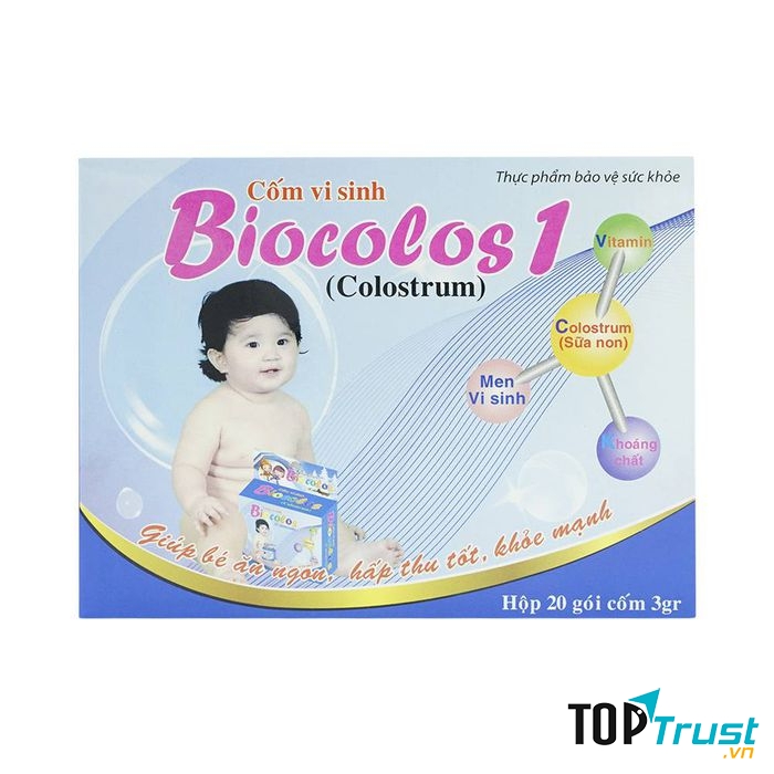 Cốm vi sinh Biocolos 1