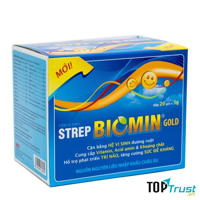 Cốm vi sinh Strep Biomin