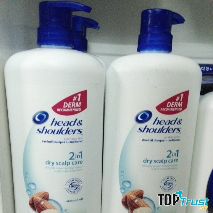 Combo dầu gội và dầu xả Head & Shouders Cool Menthol
