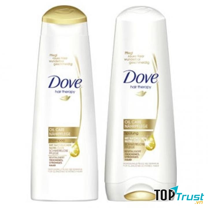 Combo dầu gội và xả Dove Intensive Repair