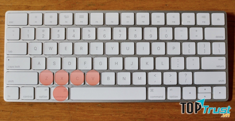 Các thao tác thường sử dụng: cắt, sao chép, dán