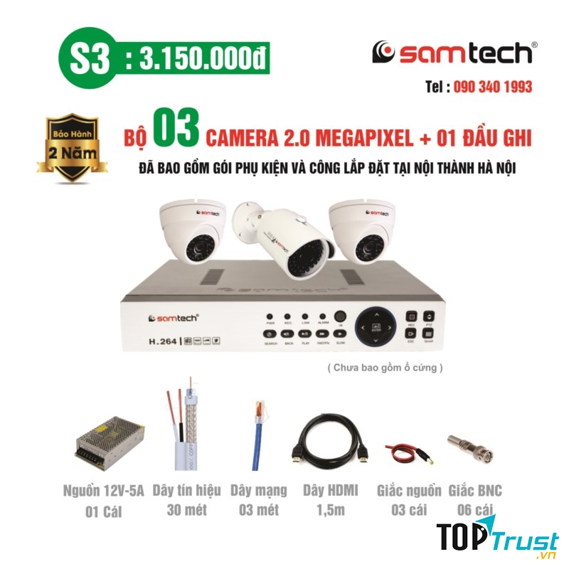Combo S3 - Samtech.vn