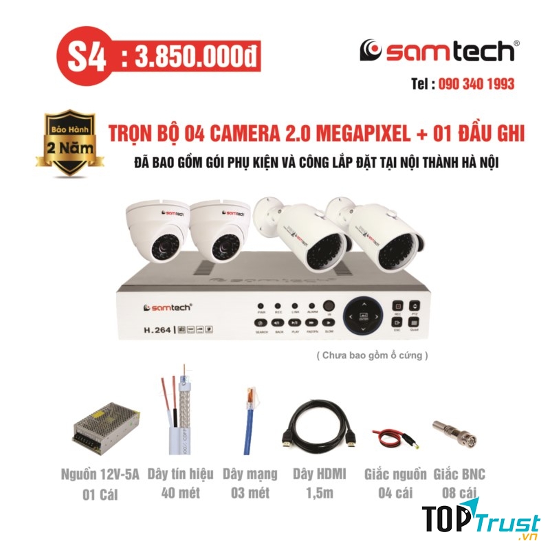 Combo S4 - Samtech.vn