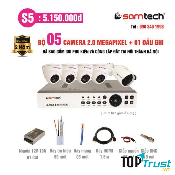 Combo S5 - Samtech.vn