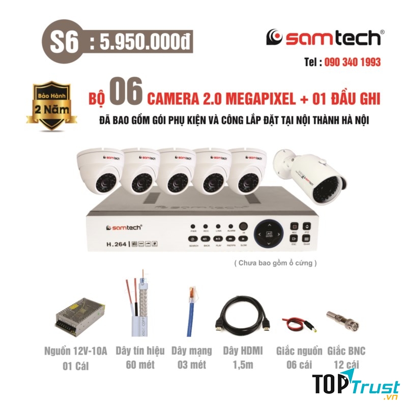 Combo S6 - Samtech.vn