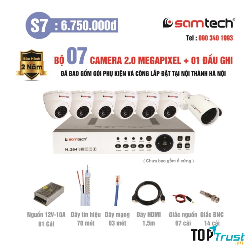 Combo S7 - Samtech.vn