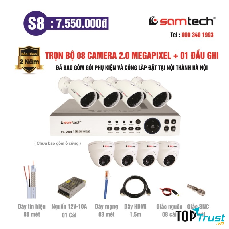 Combo S8 -Samtech.vn